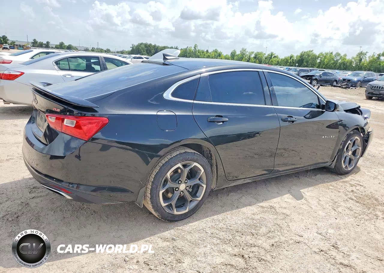 2019 Chevrolet Malibu Rs VIN:1G1ZG5ST6KF191083 - 3