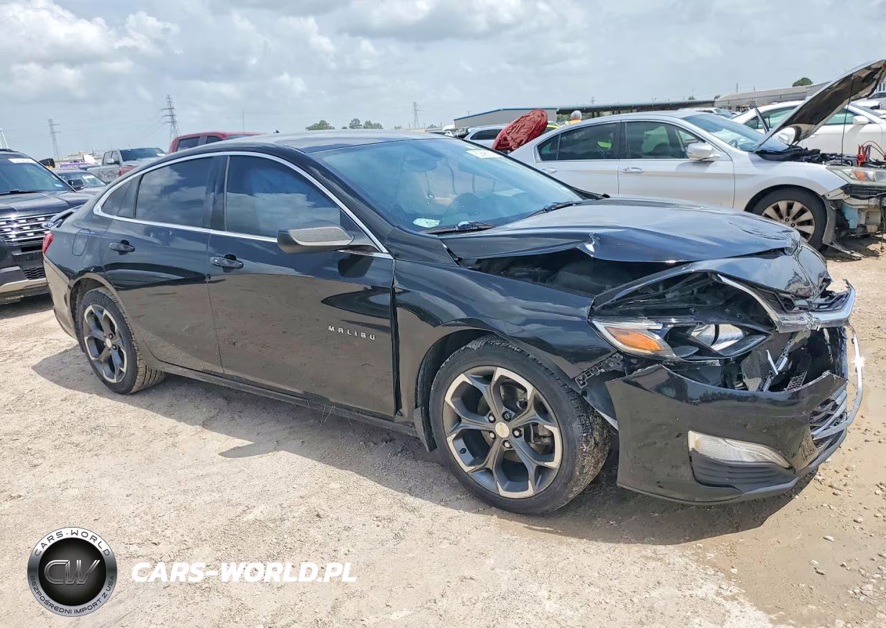 2019 Chevrolet Malibu Rs VIN:1G1ZG5ST6KF191083 - 4