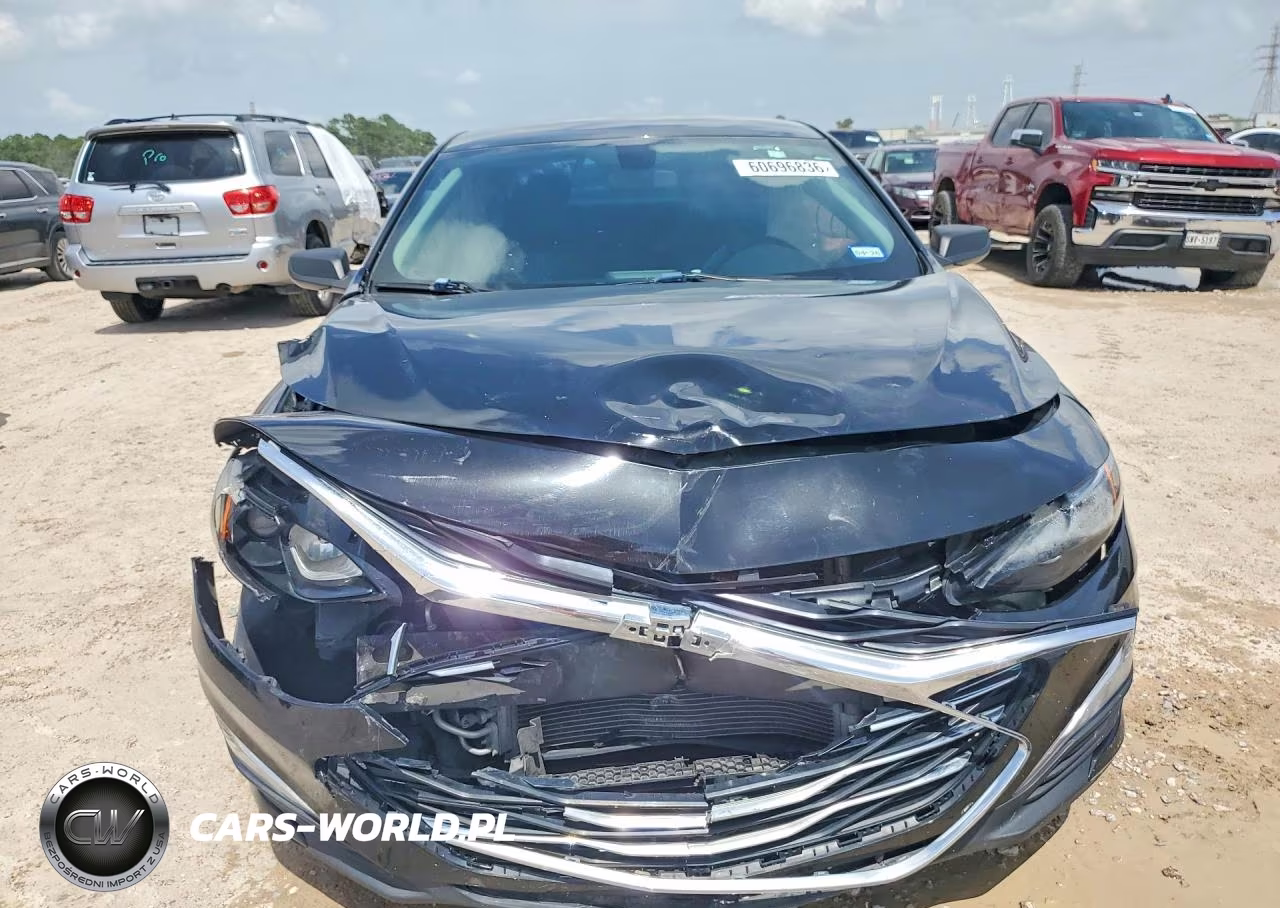 2019 Chevrolet Malibu Rs VIN:1G1ZG5ST6KF191083 - 5