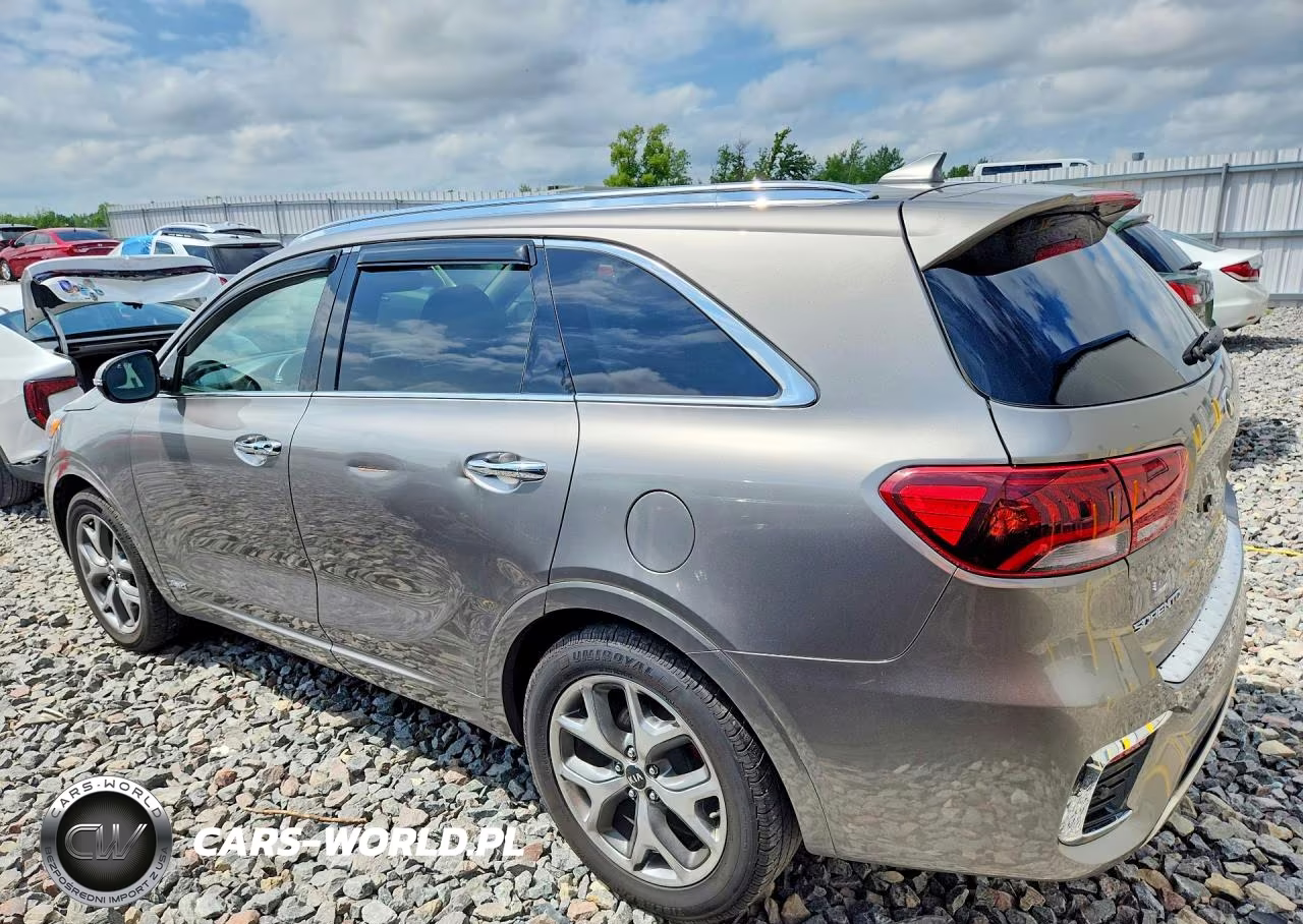 2019 Kia Sorento Sx V6 VIN:5XYPKDA59KG451242 - 2