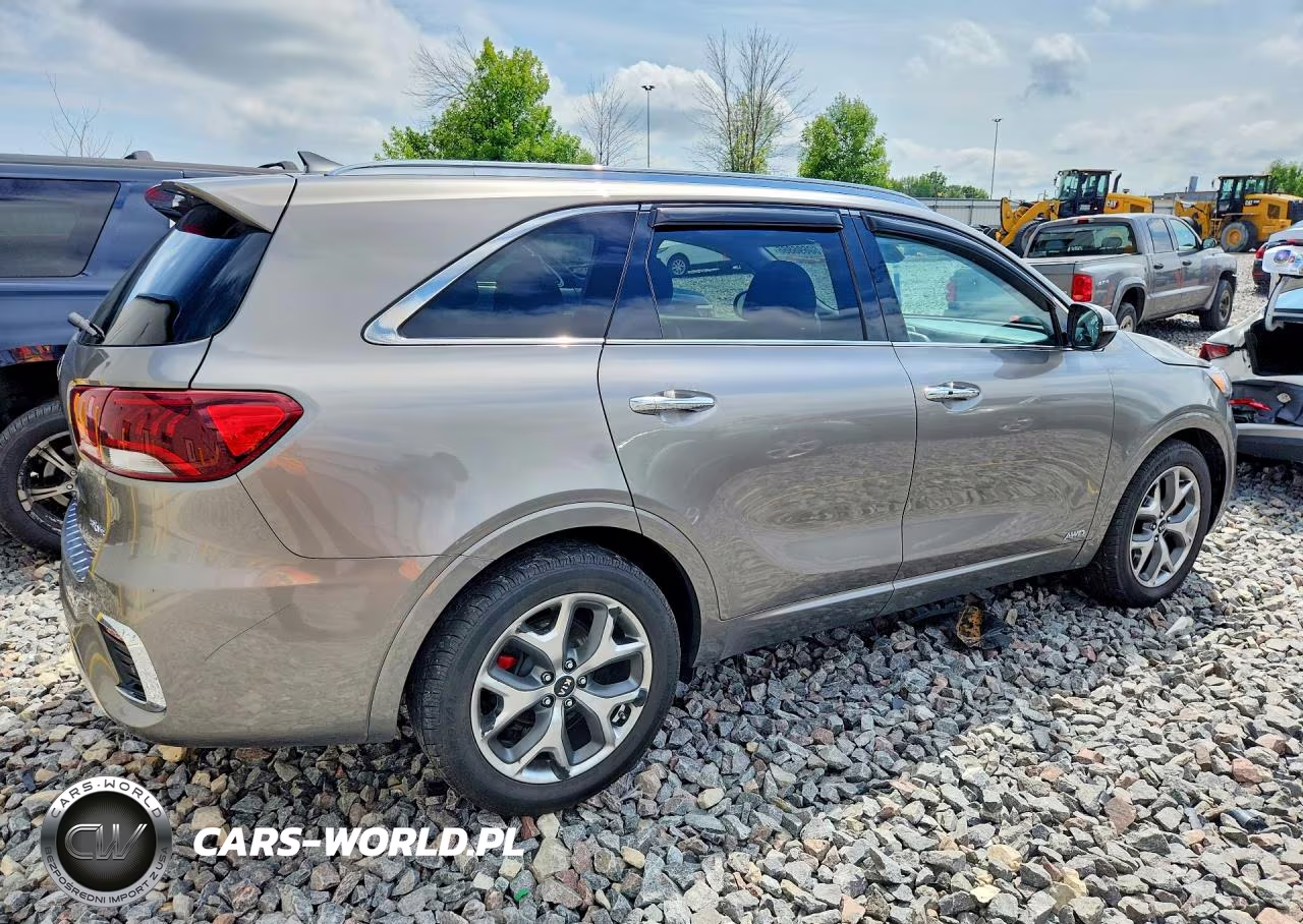 2019 Kia Sorento Sx V6 VIN:5XYPKDA59KG451242 - 3
