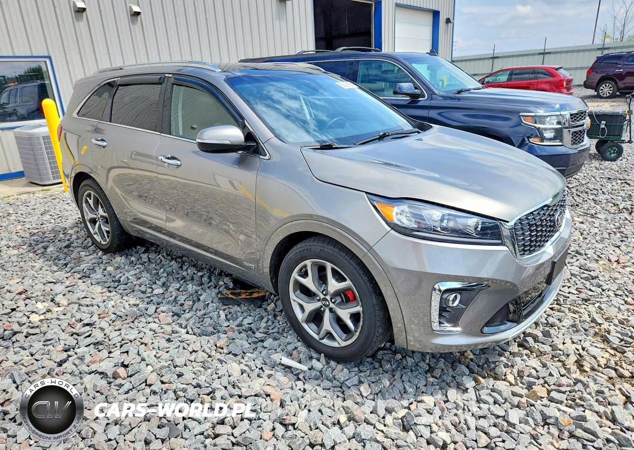 2019 Kia Sorento Sx V6 VIN:5XYPKDA59KG451242 - 4