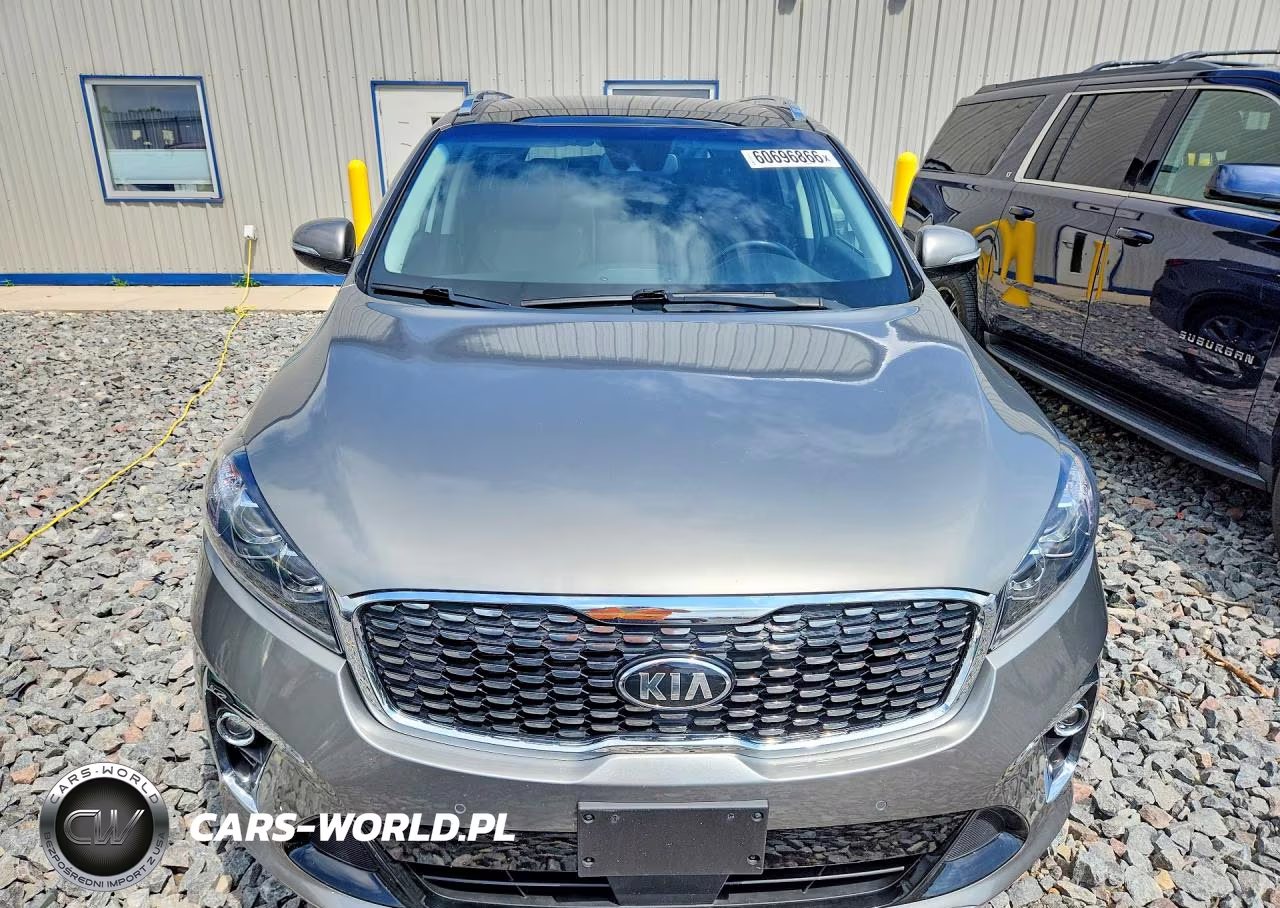 2019 Kia Sorento Sx V6 VIN:5XYPKDA59KG451242 - 5