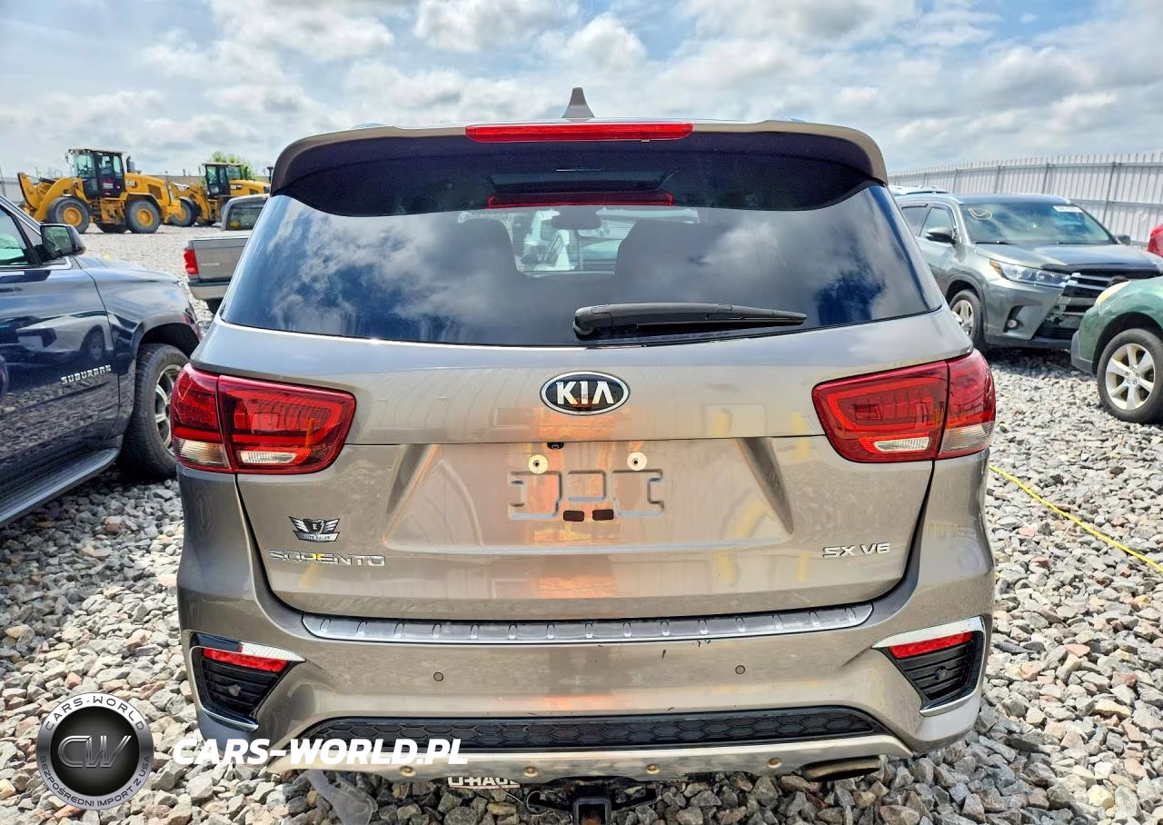 2019 Kia Sorento Sx V6 VIN:5XYPKDA59KG451242 - 6