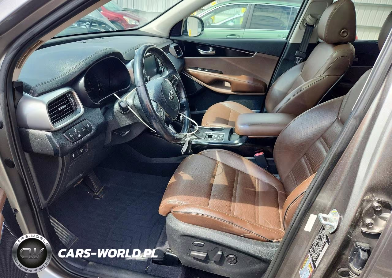 2019 Kia Sorento Sx V6 VIN:5XYPKDA59KG451242 - 7