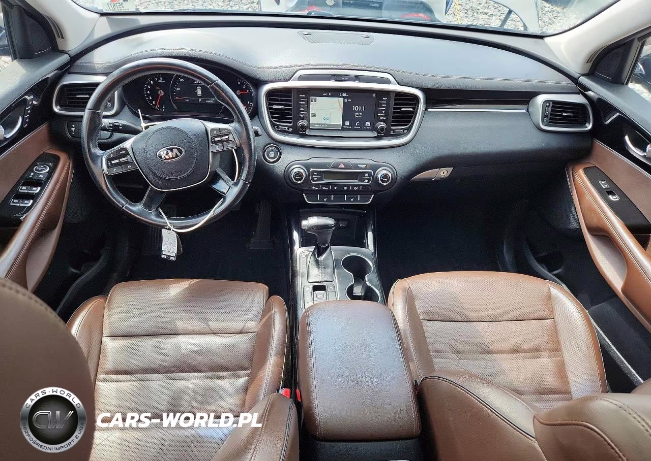 2019 Kia Sorento Sx V6 VIN:5XYPKDA59KG451242 - 8