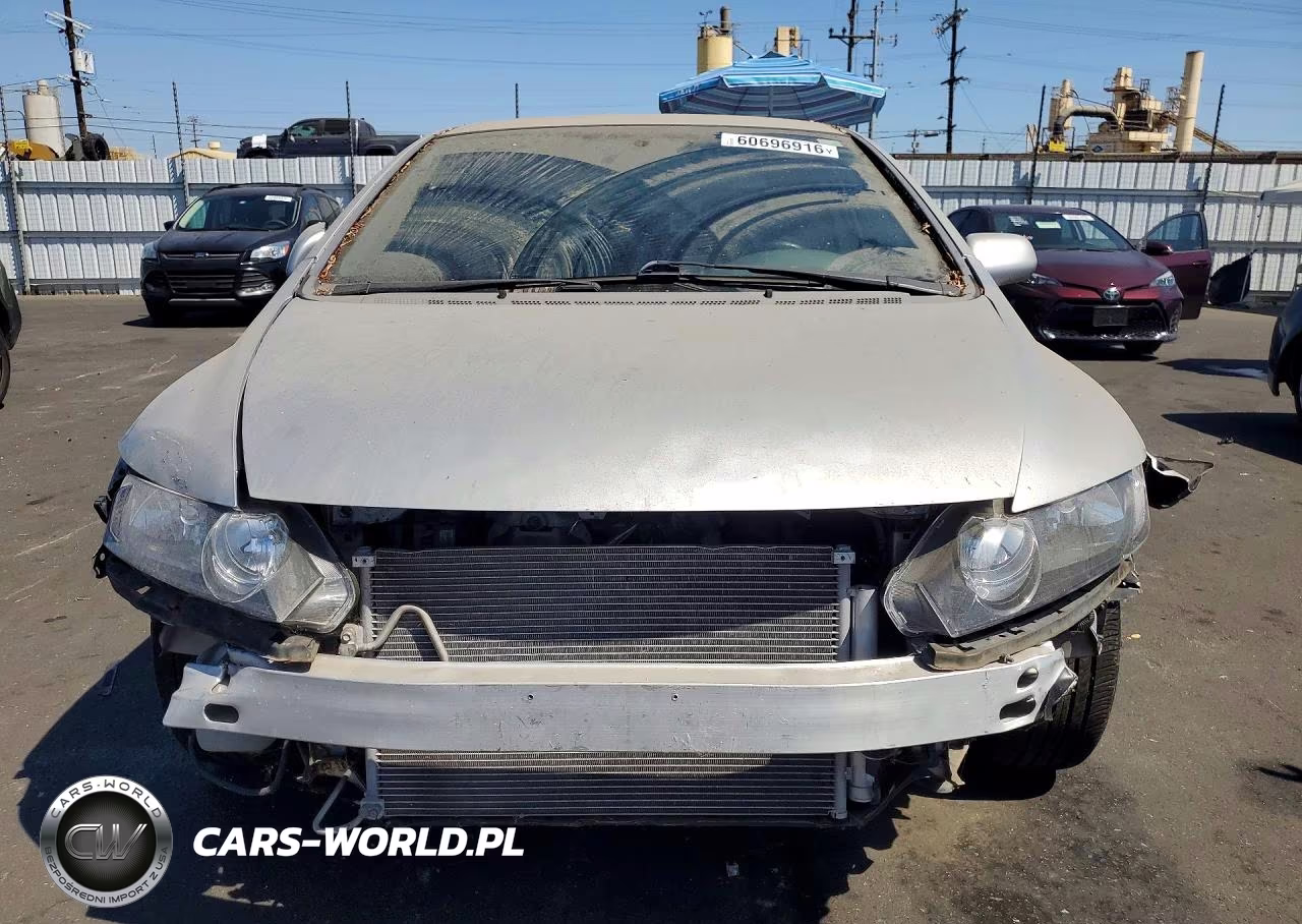2011 Honda Civic Lx VIN:2HGFA1F56BH505623 - 5