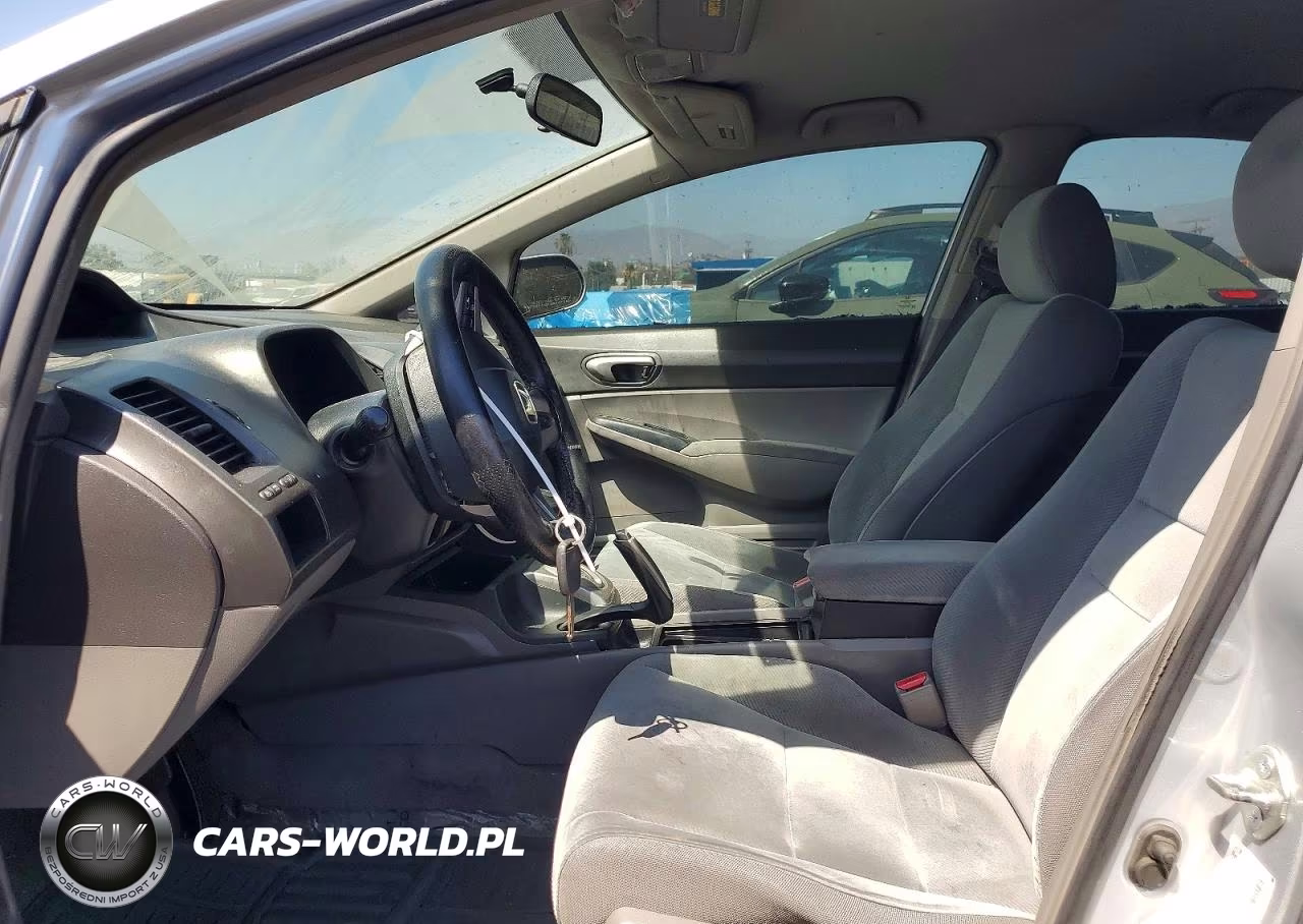 2011 Honda Civic Lx VIN:2HGFA1F56BH505623 - 7