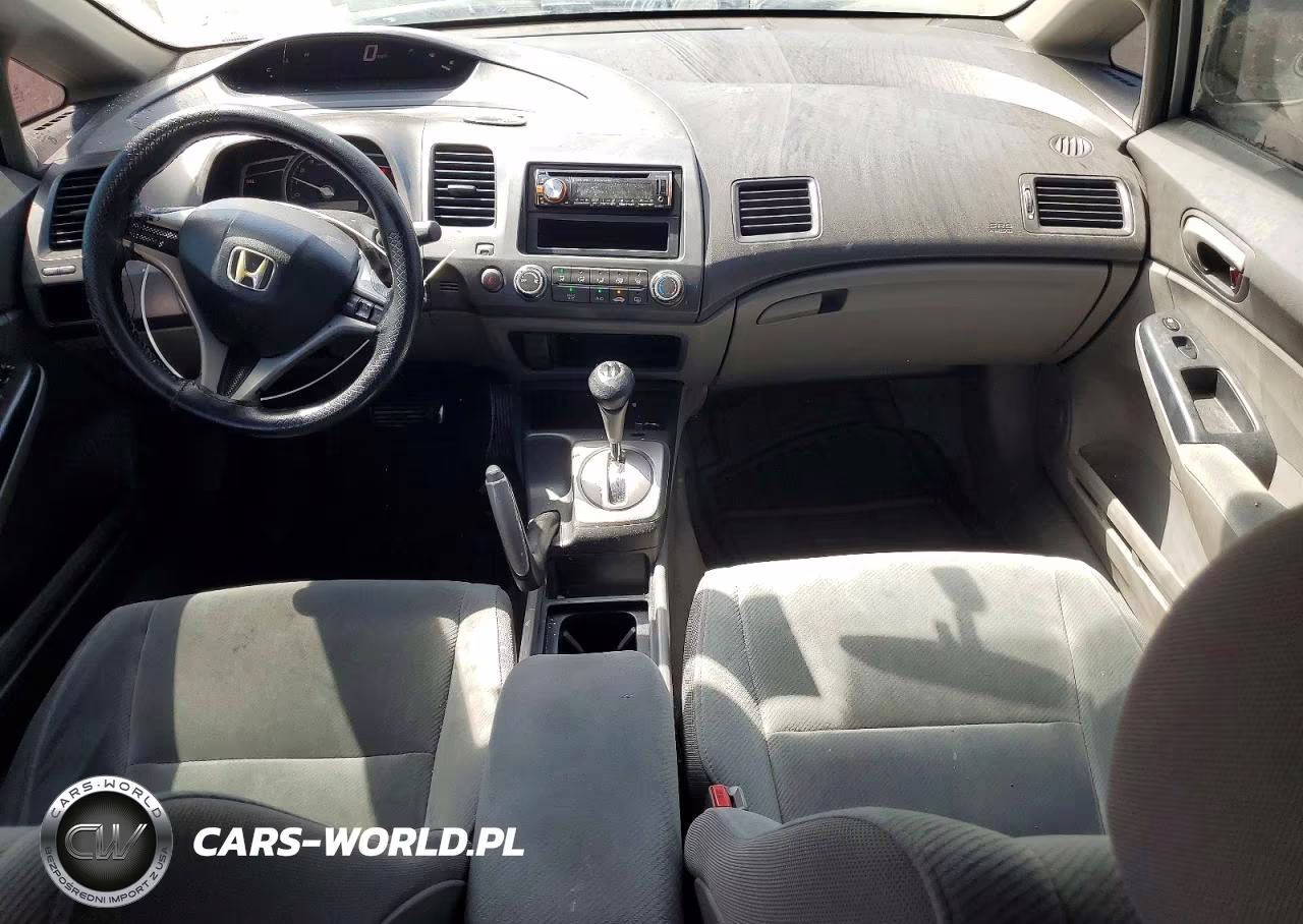 2011 Honda Civic Lx VIN:2HGFA1F56BH505623 - 8