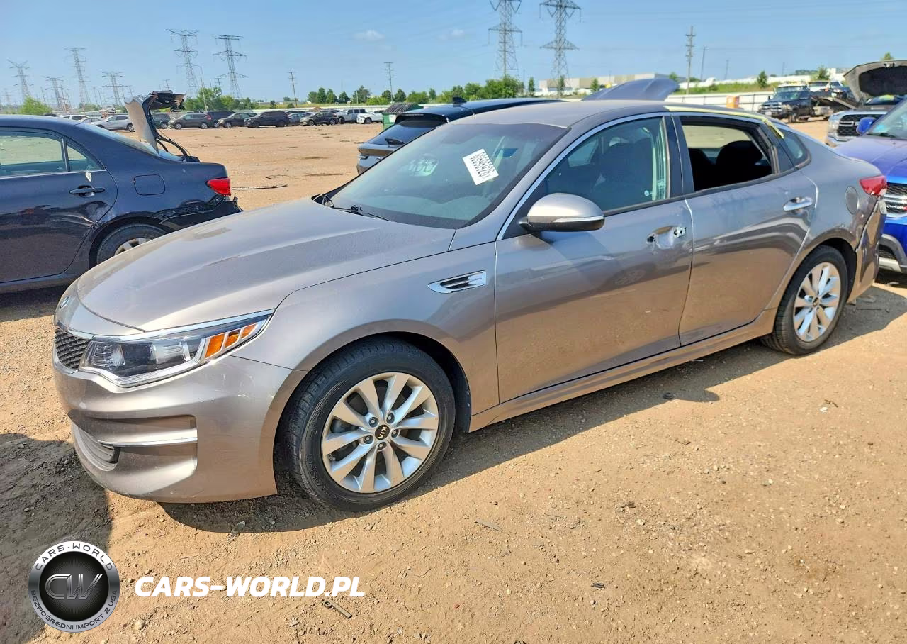 2016 Kia Optima Lx – zdjęcie 1 z 12