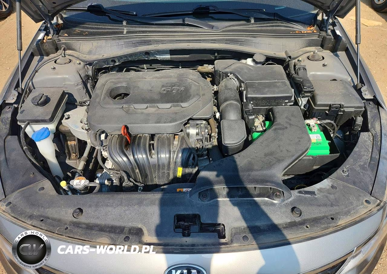 2016 Kia Optima Lx VIN:5XXGT4L33GG064870 - 11