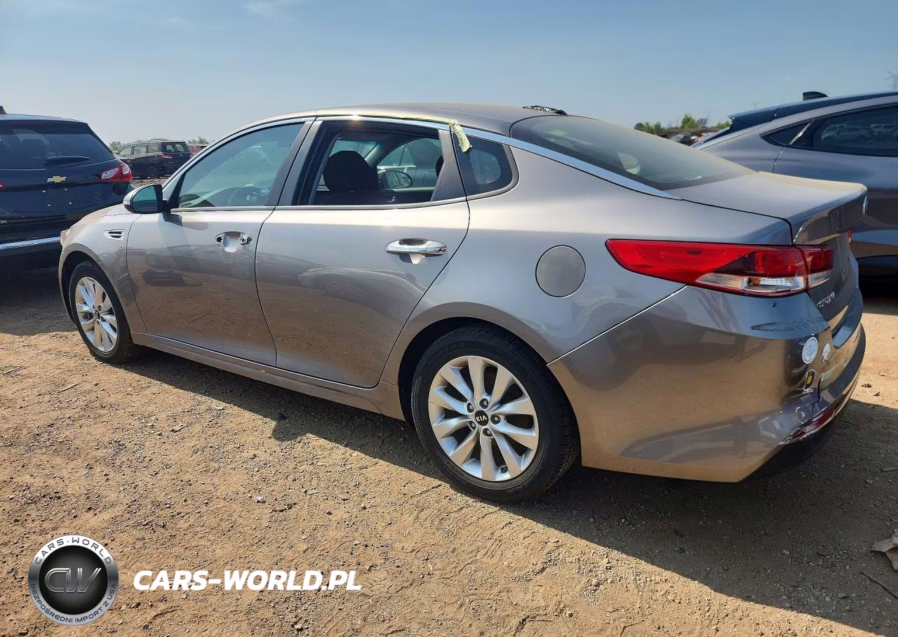 2016 Kia Optima Lx VIN:5XXGT4L33GG064870 - 2
