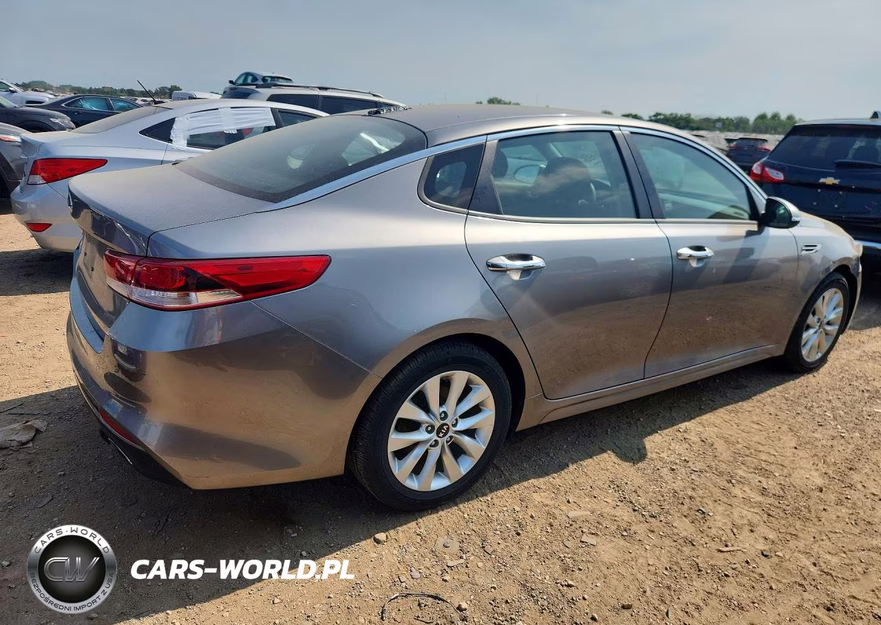 2016 Kia Optima Lx VIN:5XXGT4L33GG064870 - 3