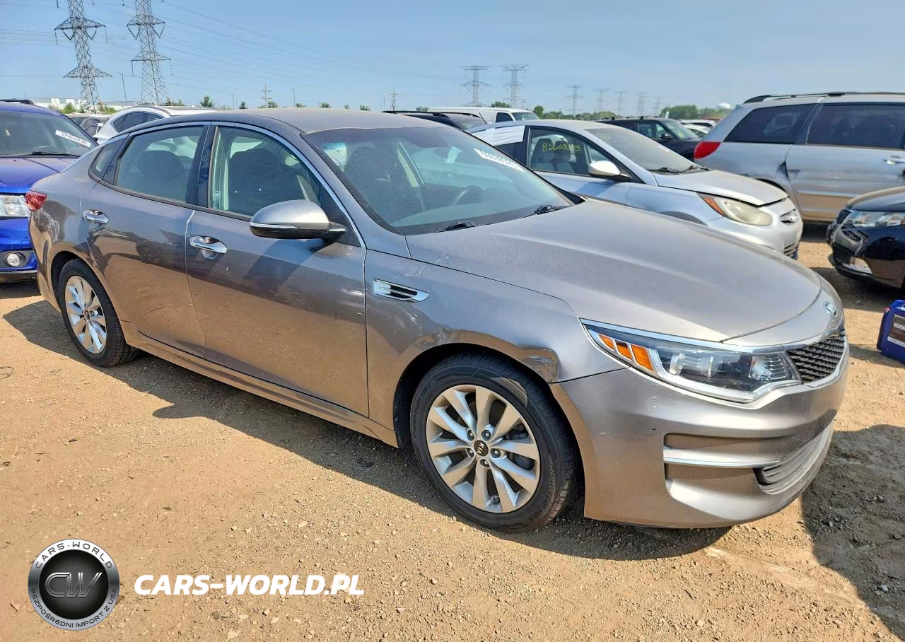 2016 Kia Optima Lx VIN:5XXGT4L33GG064870 - 4