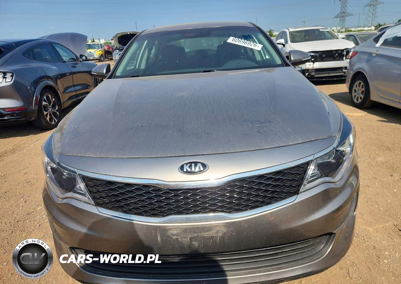 2016 Kia Optima Lx VIN:5XXGT4L33GG064870 - 5