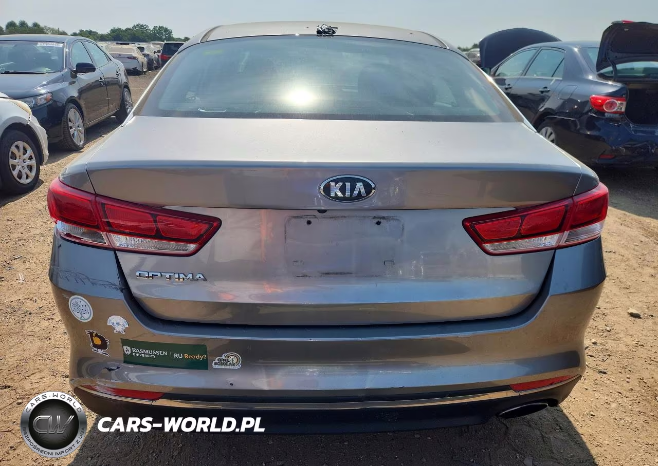 2016 Kia Optima Lx VIN:5XXGT4L33GG064870 - 6