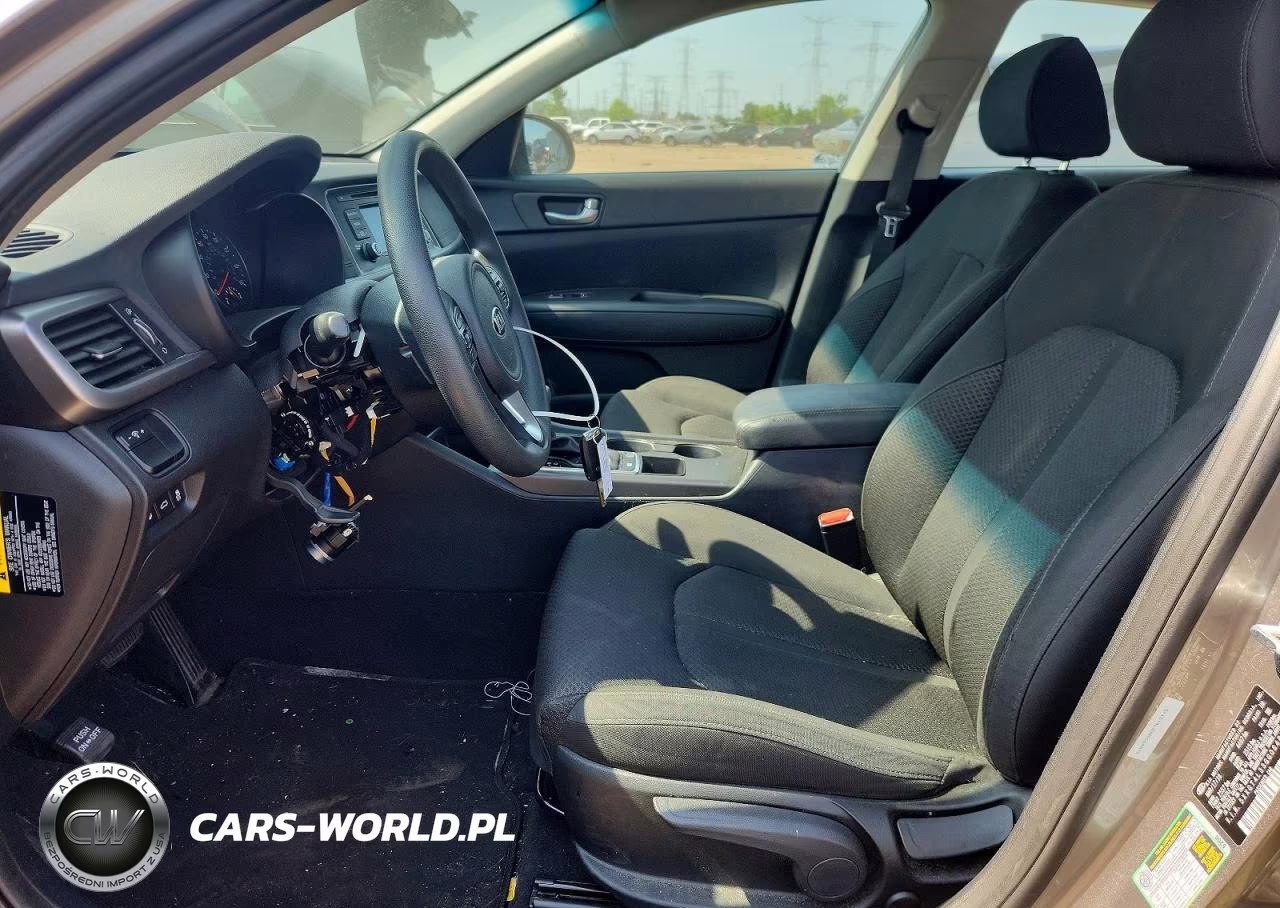 2016 Kia Optima Lx VIN:5XXGT4L33GG064870 - 7