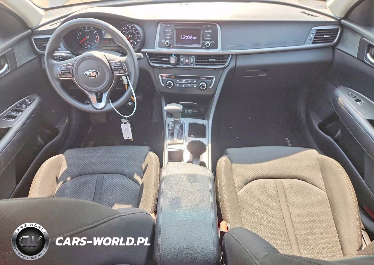 2016 Kia Optima Lx VIN:5XXGT4L33GG064870 - 8