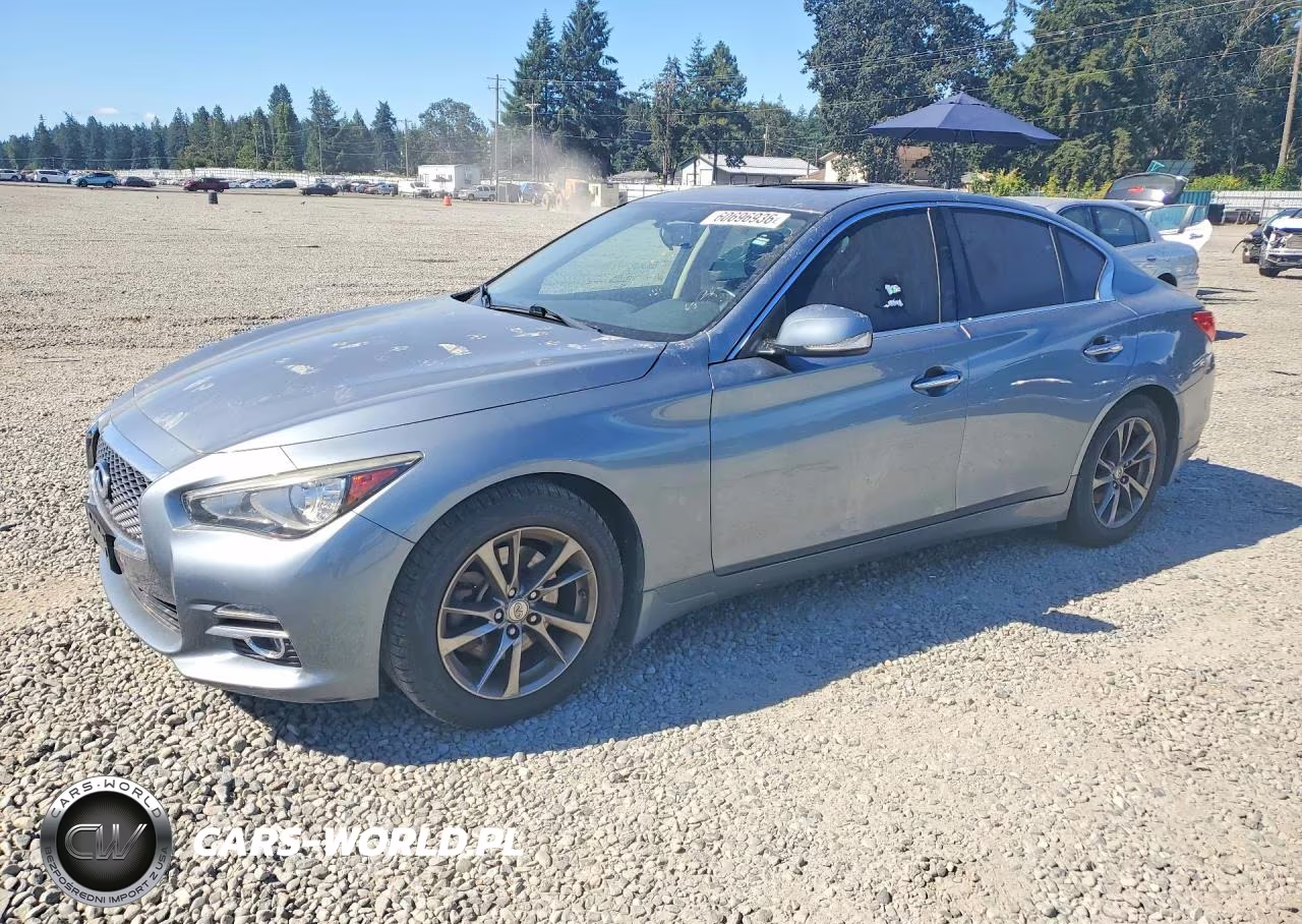2017 Infiniti Q50 3.0T Signature Edition – zdjęcie 1 z 12