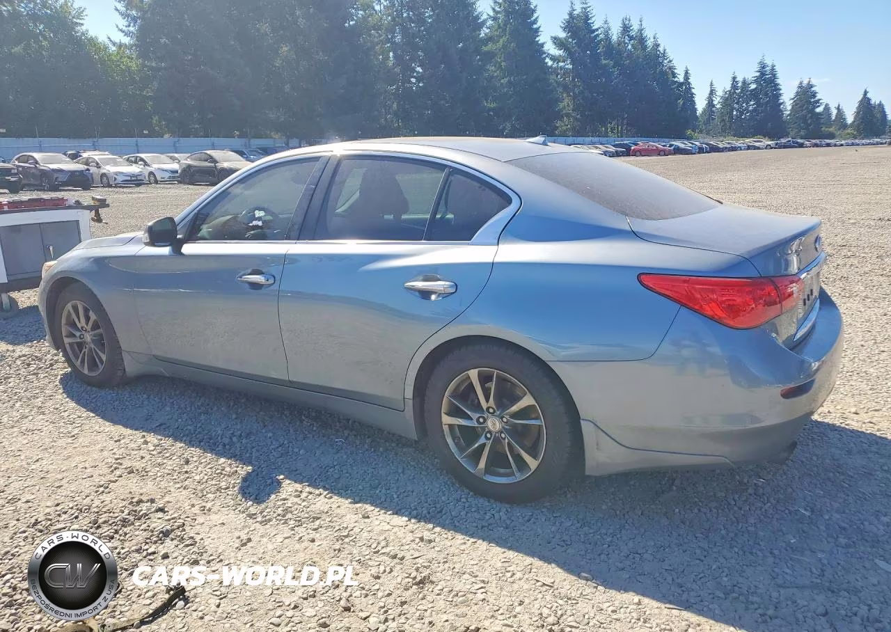 2017 Infiniti Q50 3.0T Signature Edition VIN:JN1EV7AP1HM741387 - 2