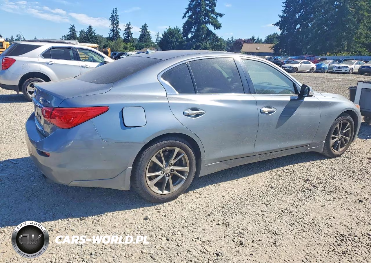 2017 Infiniti Q50 3.0T Signature Edition VIN:JN1EV7AP1HM741387 - 3