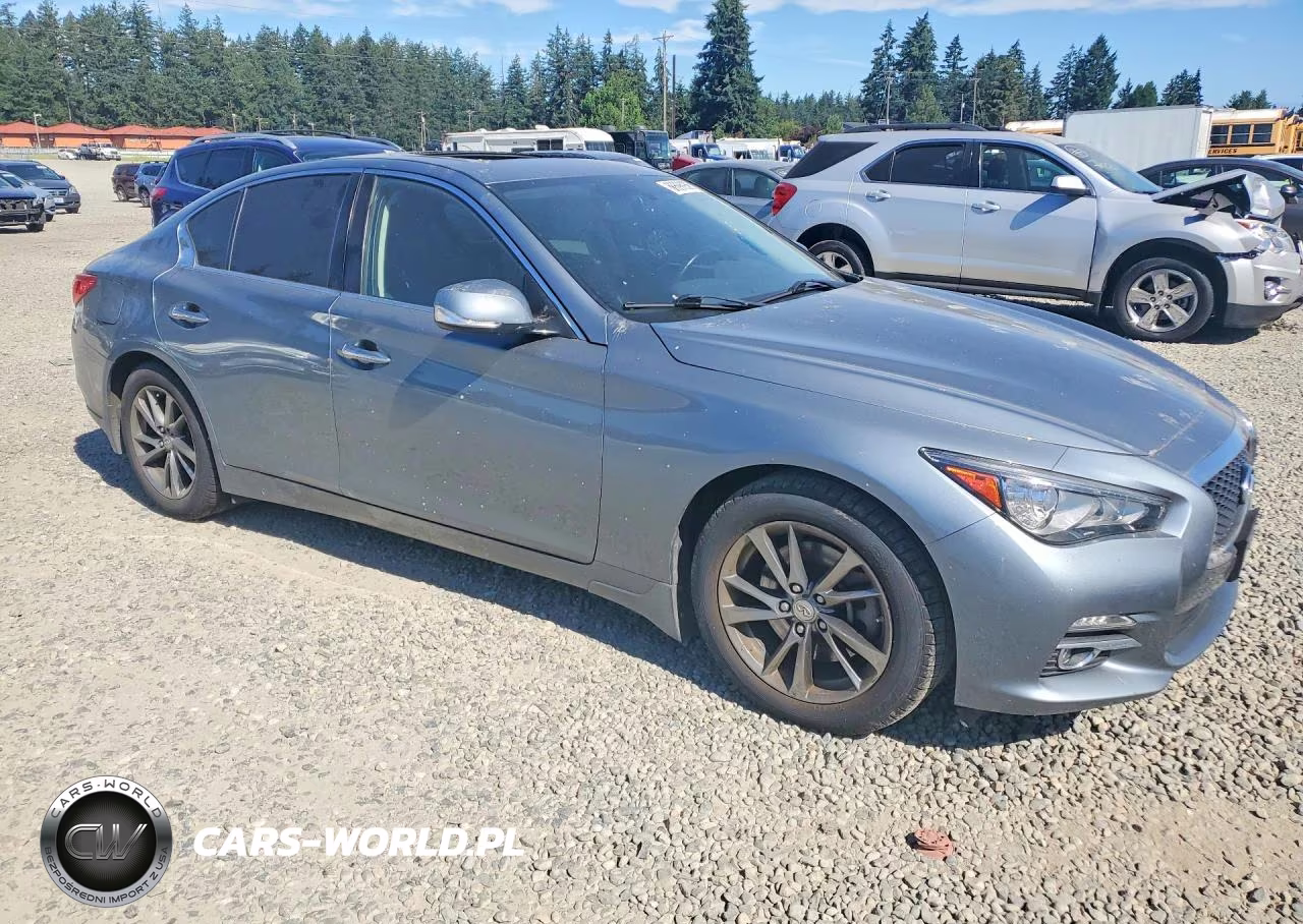 2017 Infiniti Q50 3.0T Signature Edition VIN:JN1EV7AP1HM741387 - 4