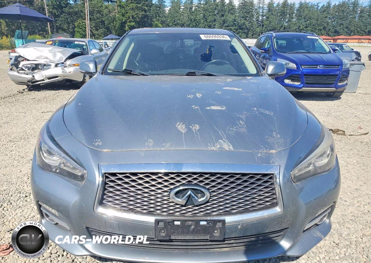 2017 Infiniti Q50 3.0T Signature Edition VIN:JN1EV7AP1HM741387 - 5
