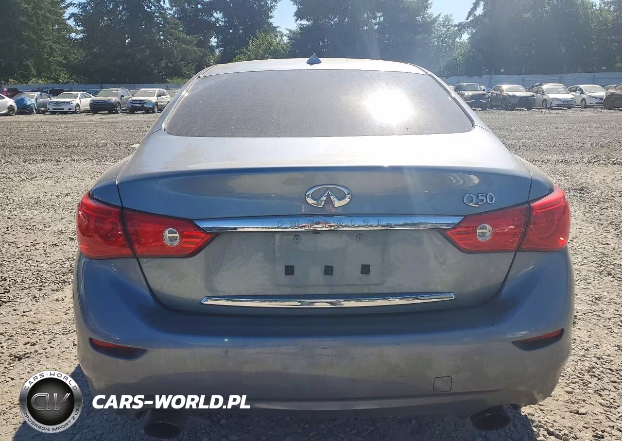 2017 Infiniti Q50 3.0T Signature Edition VIN:JN1EV7AP1HM741387 - 6