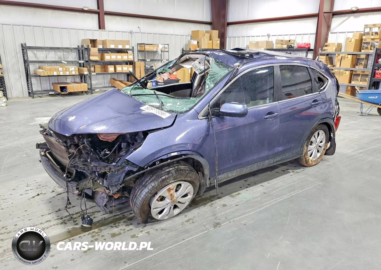 2012 Honda Cr-V Exl