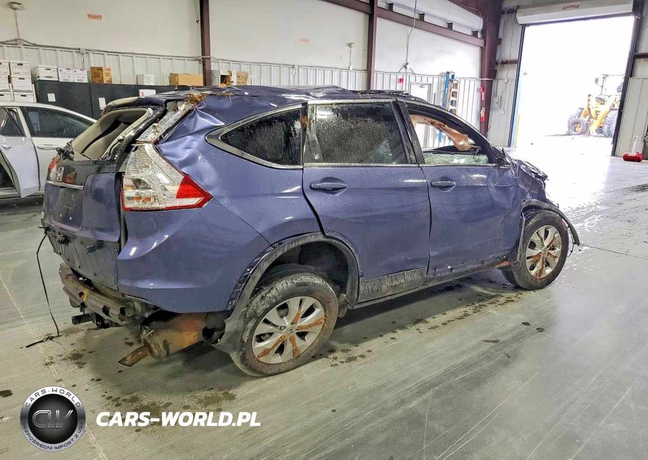 2012 Honda Cr-V Exl VIN:5J6RM3H70CL014668 - 3