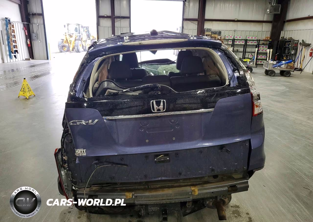 2012 Honda Cr-V Exl VIN:5J6RM3H70CL014668 - 6