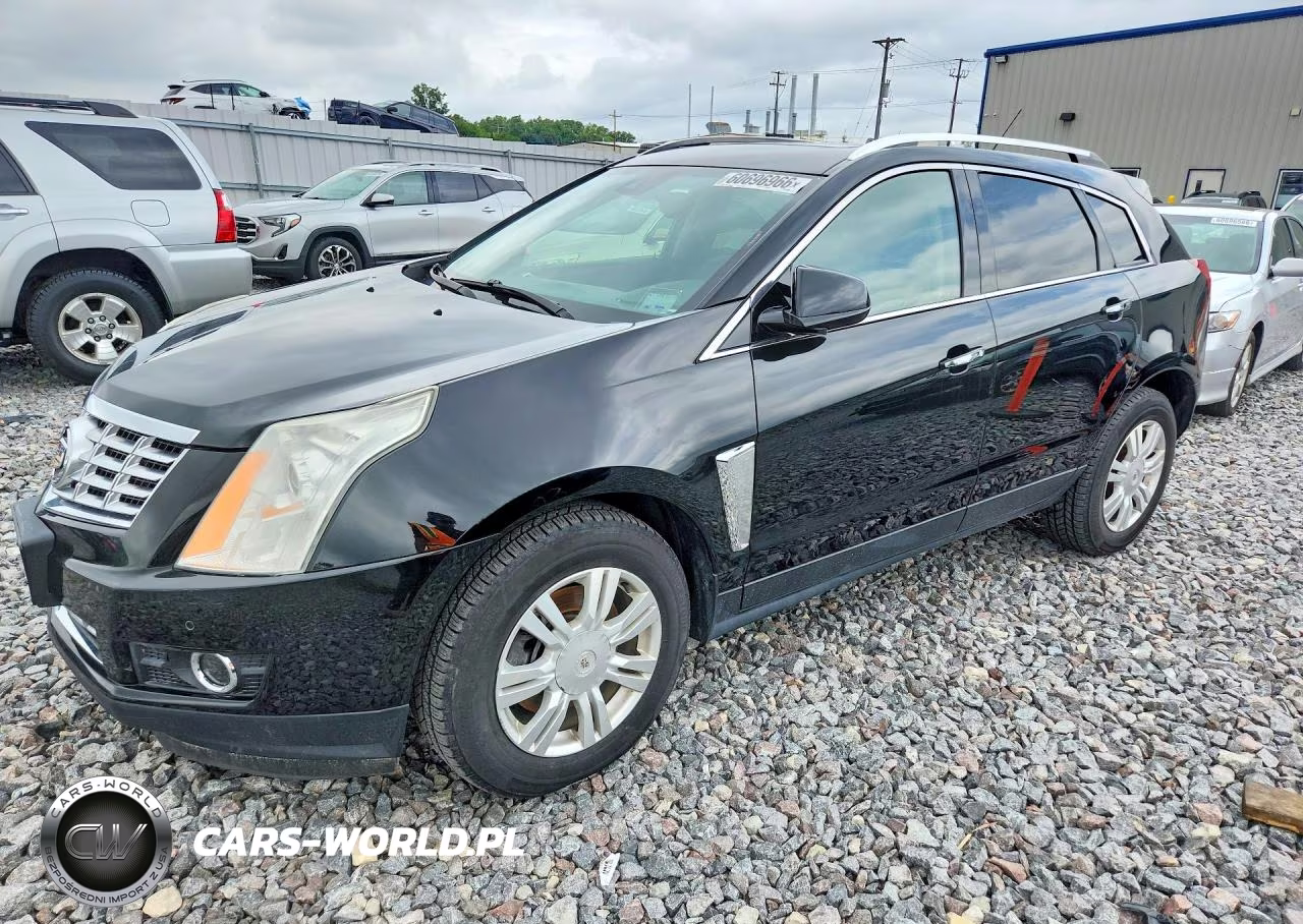 2016 Cadillac Srx Luxury Collection – zdjęcie 1 z 12