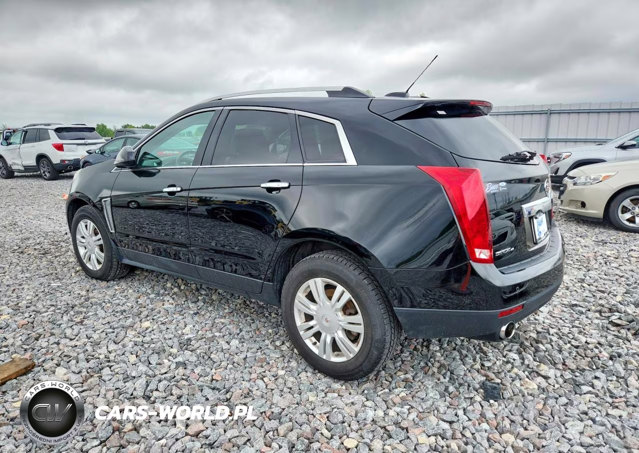 2016 Cadillac Srx Luxury Collection VIN:3GYFNEE36GS562588 - 2
