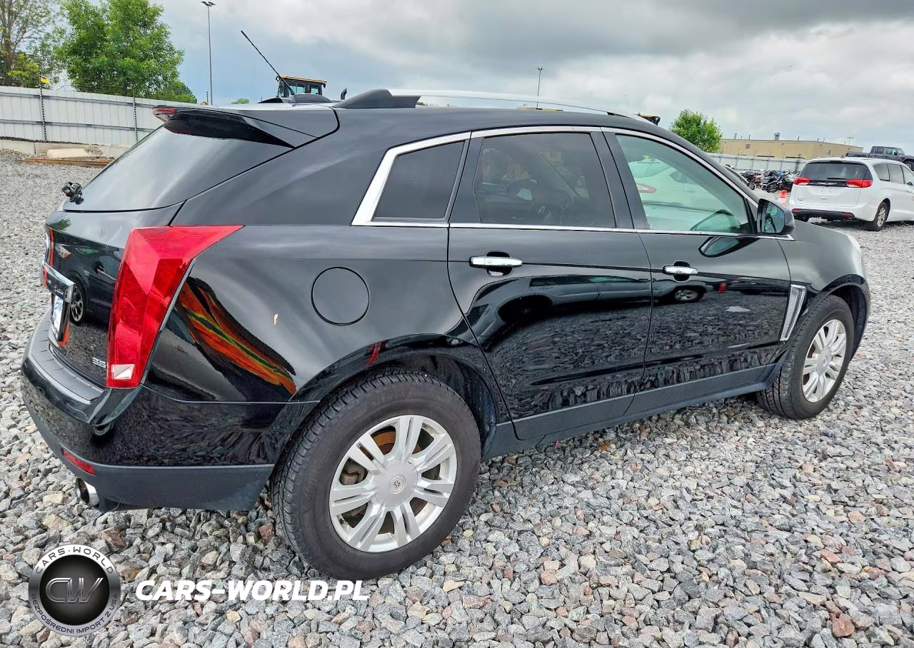 2016 Cadillac Srx Luxury Collection VIN:3GYFNEE36GS562588 - 3