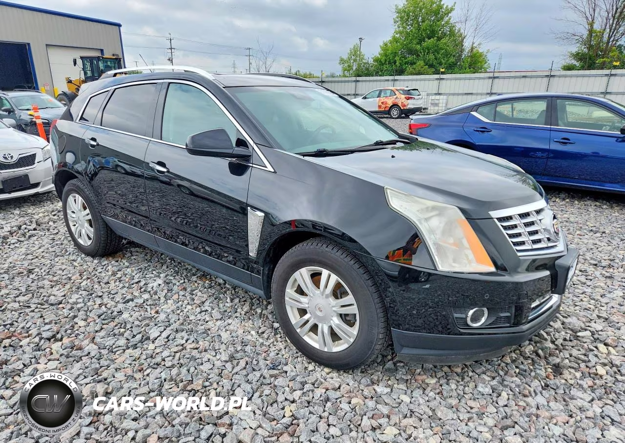 2016 Cadillac Srx Luxury Collection VIN:3GYFNEE36GS562588 - 4