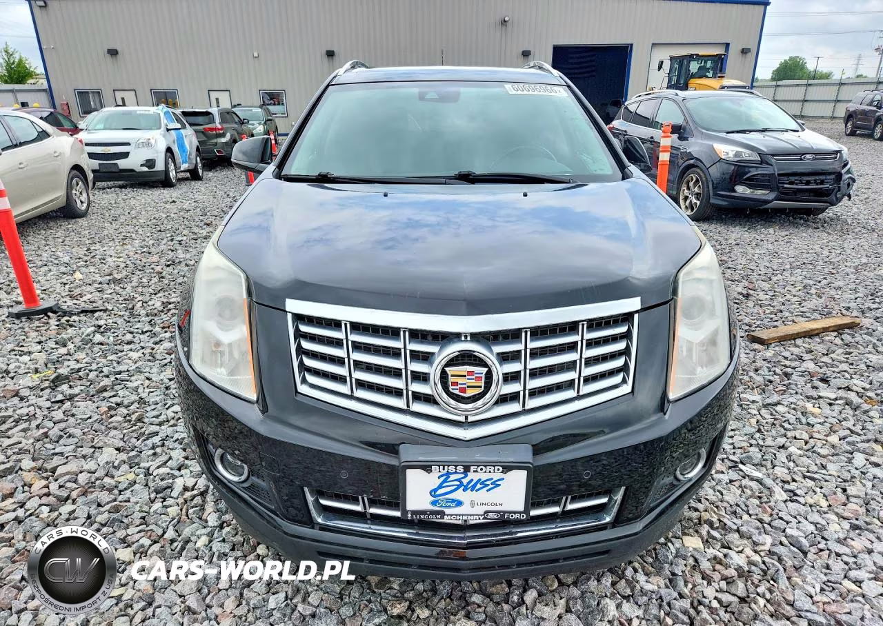 2016 Cadillac Srx Luxury Collection VIN:3GYFNEE36GS562588 - 5