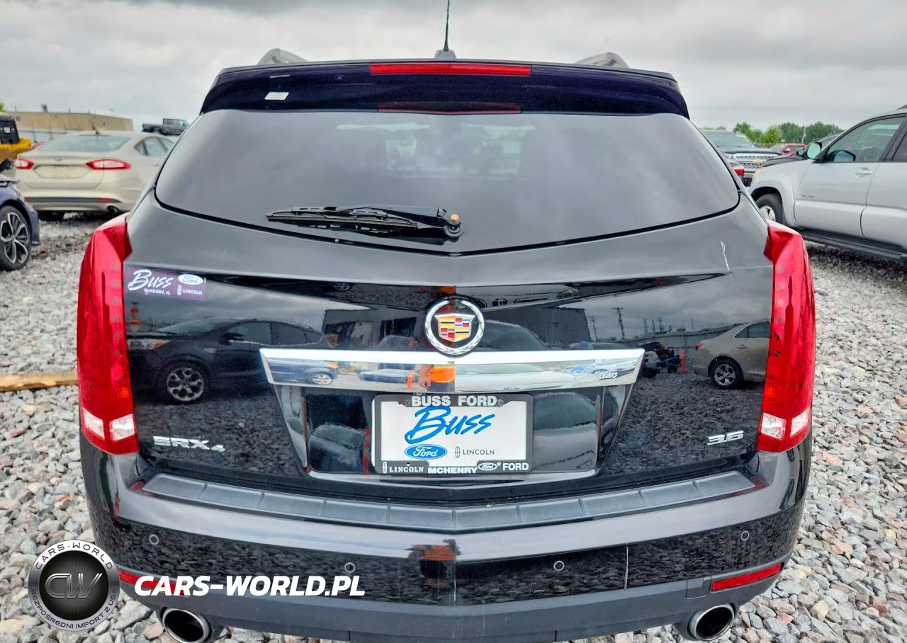2016 Cadillac Srx Luxury Collection VIN:3GYFNEE36GS562588 - 6