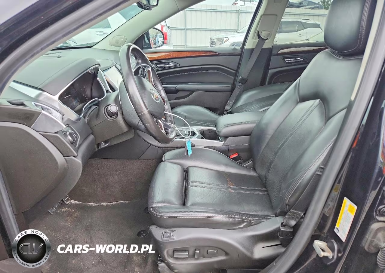 2016 Cadillac Srx Luxury Collection VIN:3GYFNEE36GS562588 - 7