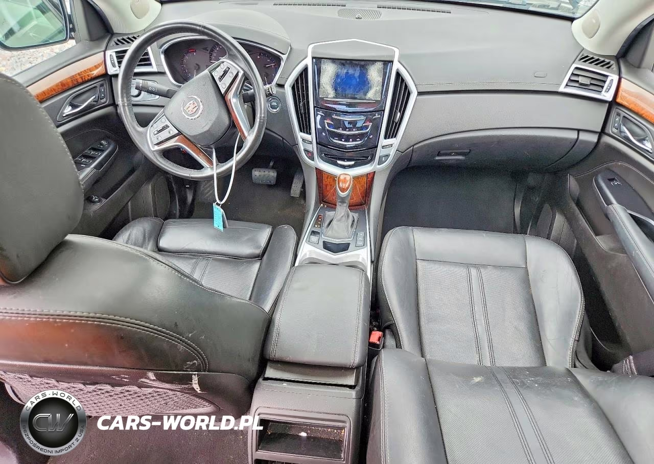 2016 Cadillac Srx Luxury Collection VIN:3GYFNEE36GS562588 - 8