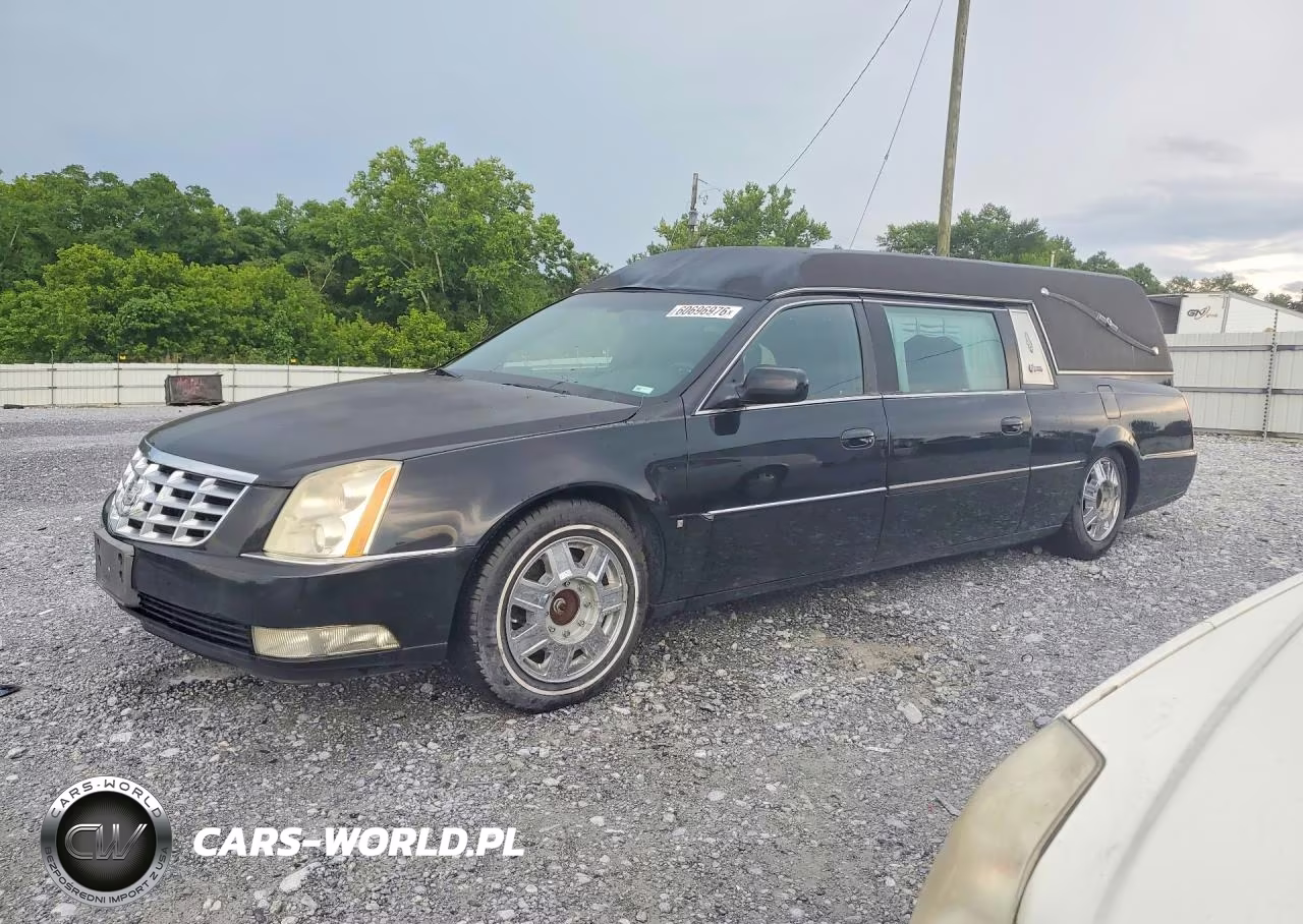 2006 Cadillac Commercial Chassis