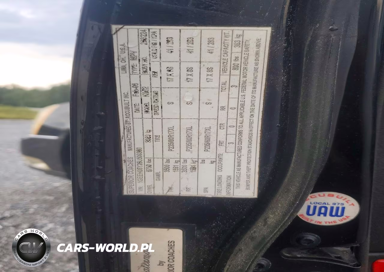 2006 Cadillac Commercial Chassis VIN:1GEEH06Y26U500360 - 12