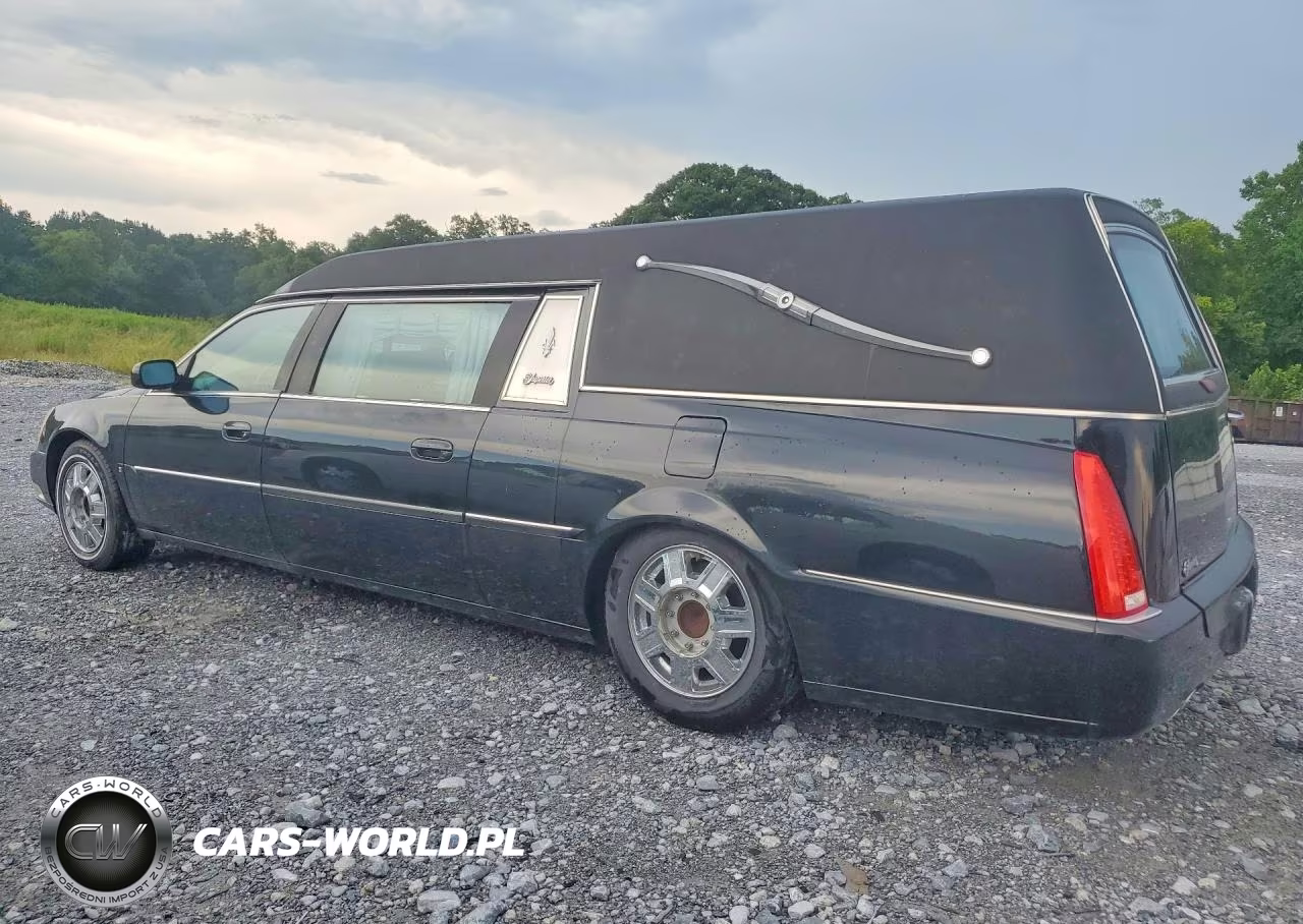 2006 Cadillac Commercial Chassis VIN:1GEEH06Y26U500360 - 2
