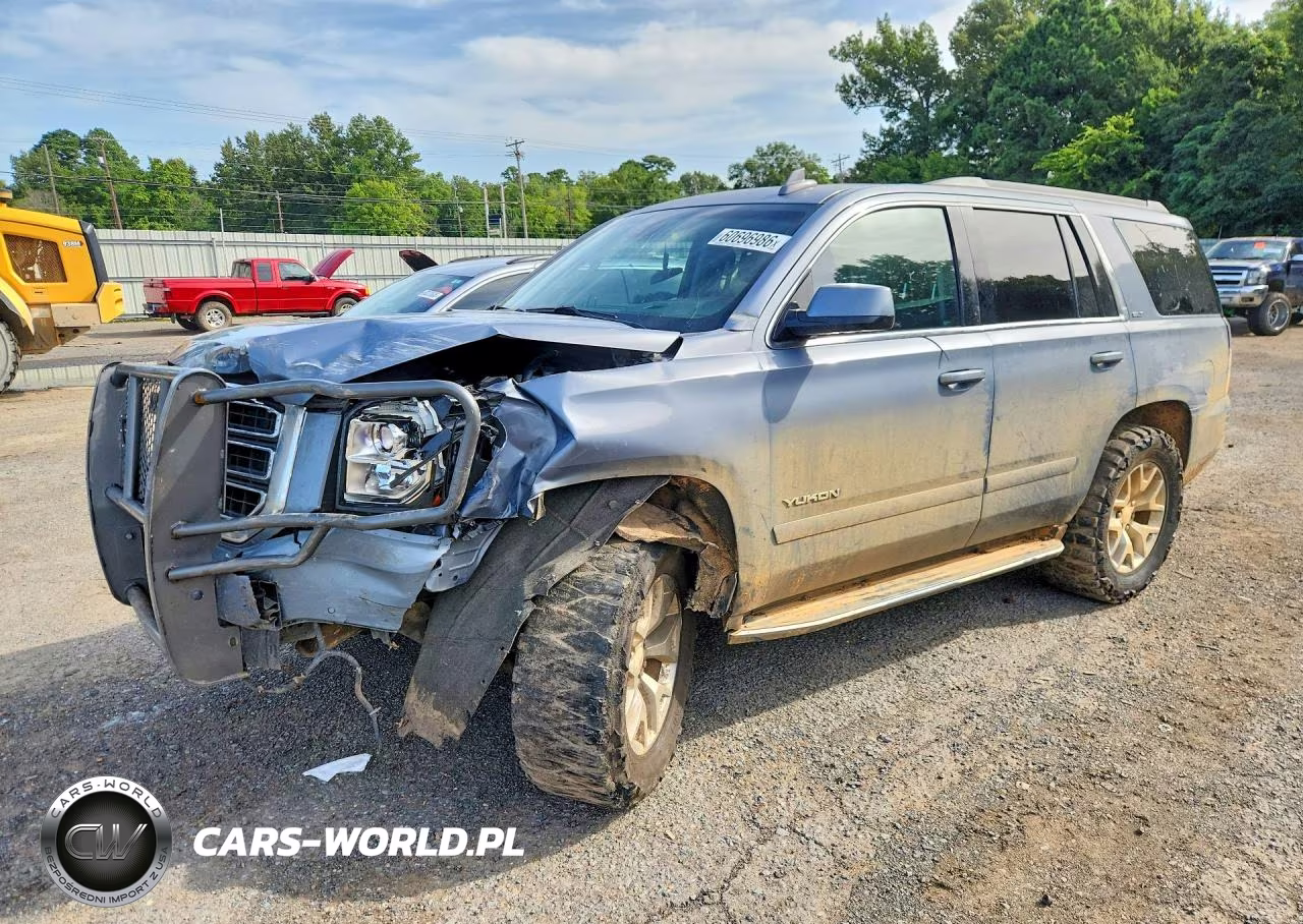 2016 GMC Yukon Slt – zdjęcie 1 z 13