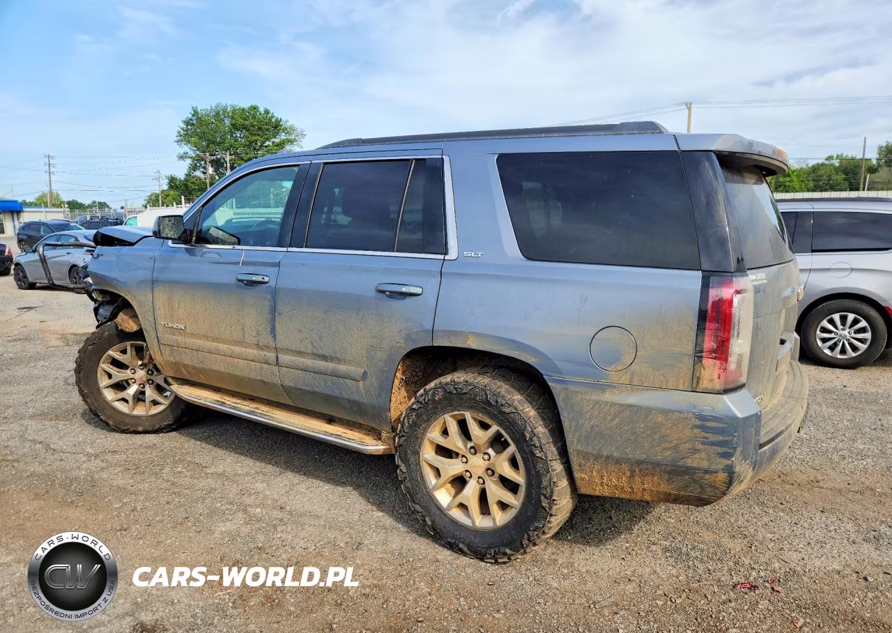 2016 GMC Yukon Slt VIN:1GKS1BKC6GR208810 - 2