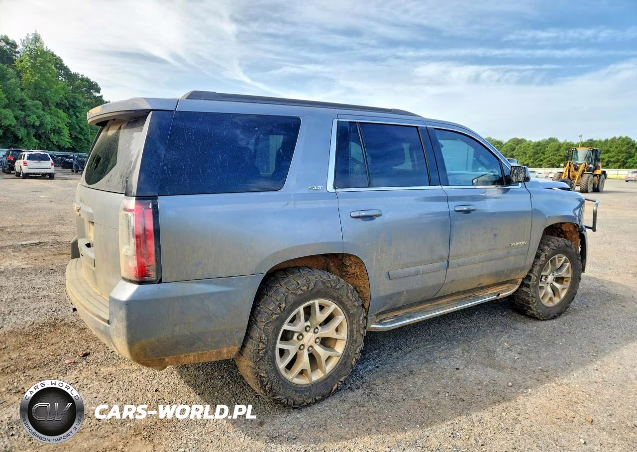 2016 GMC Yukon Slt VIN:1GKS1BKC6GR208810 - 3