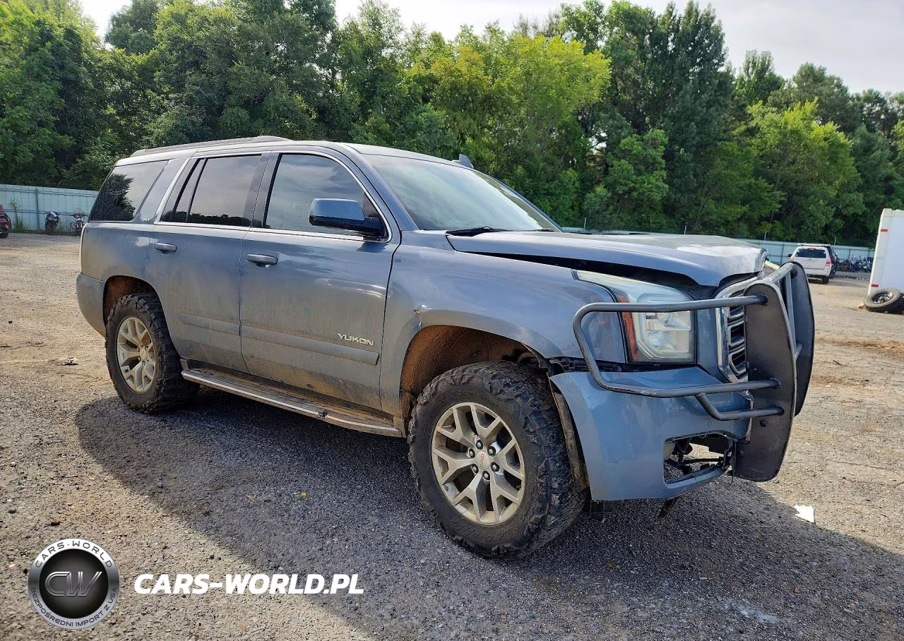 2016 GMC Yukon Slt VIN:1GKS1BKC6GR208810 - 4