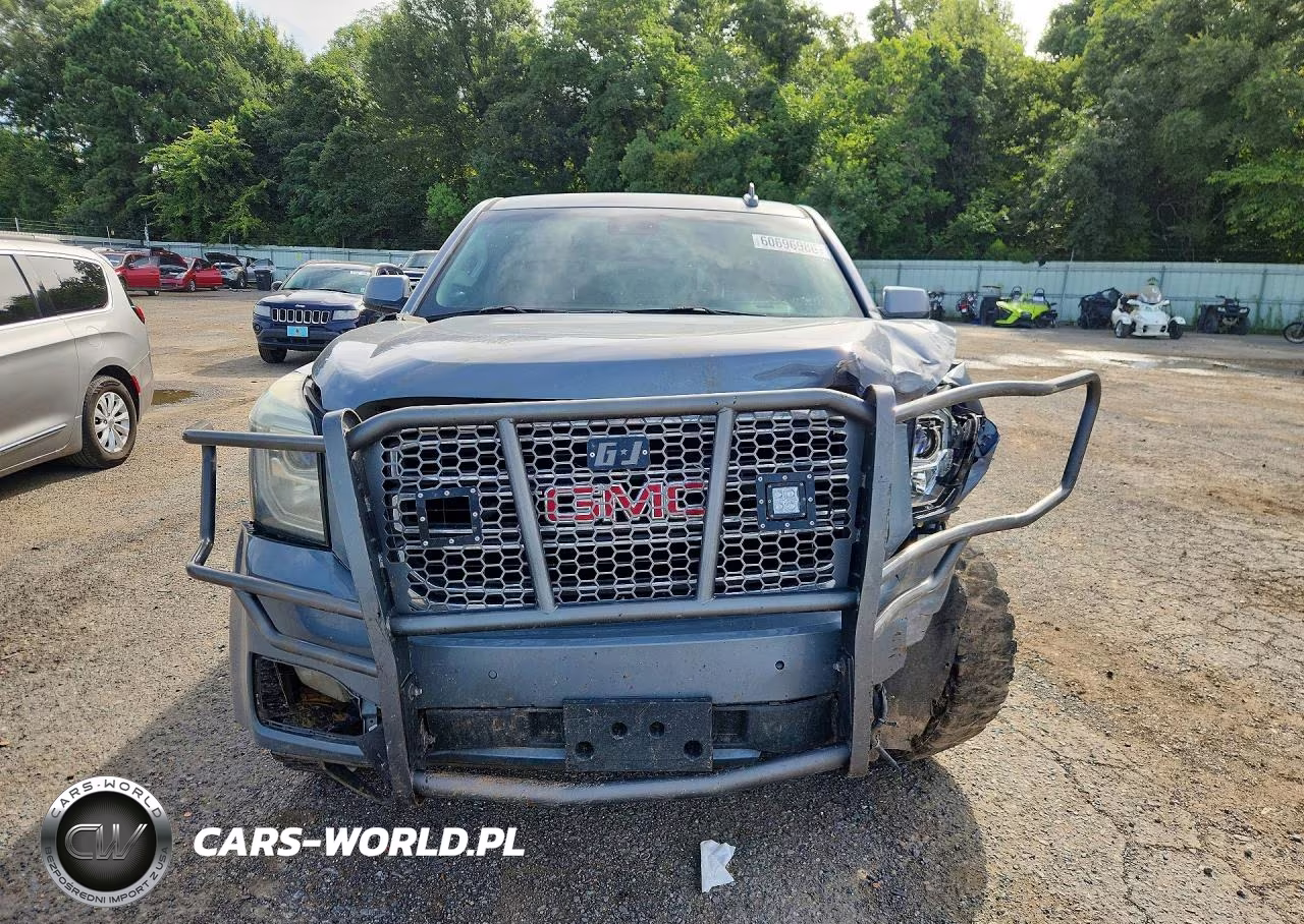 2016 GMC Yukon Slt VIN:1GKS1BKC6GR208810 - 5