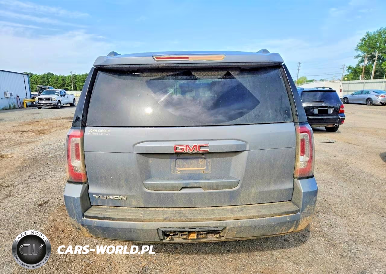 2016 GMC Yukon Slt VIN:1GKS1BKC6GR208810 - 6