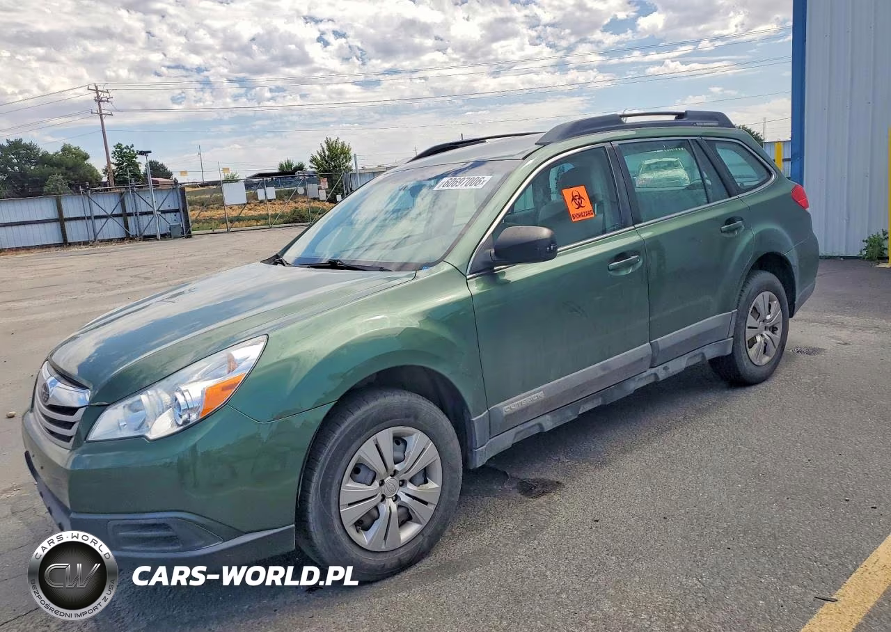2012 Subaru Outback 2.5I