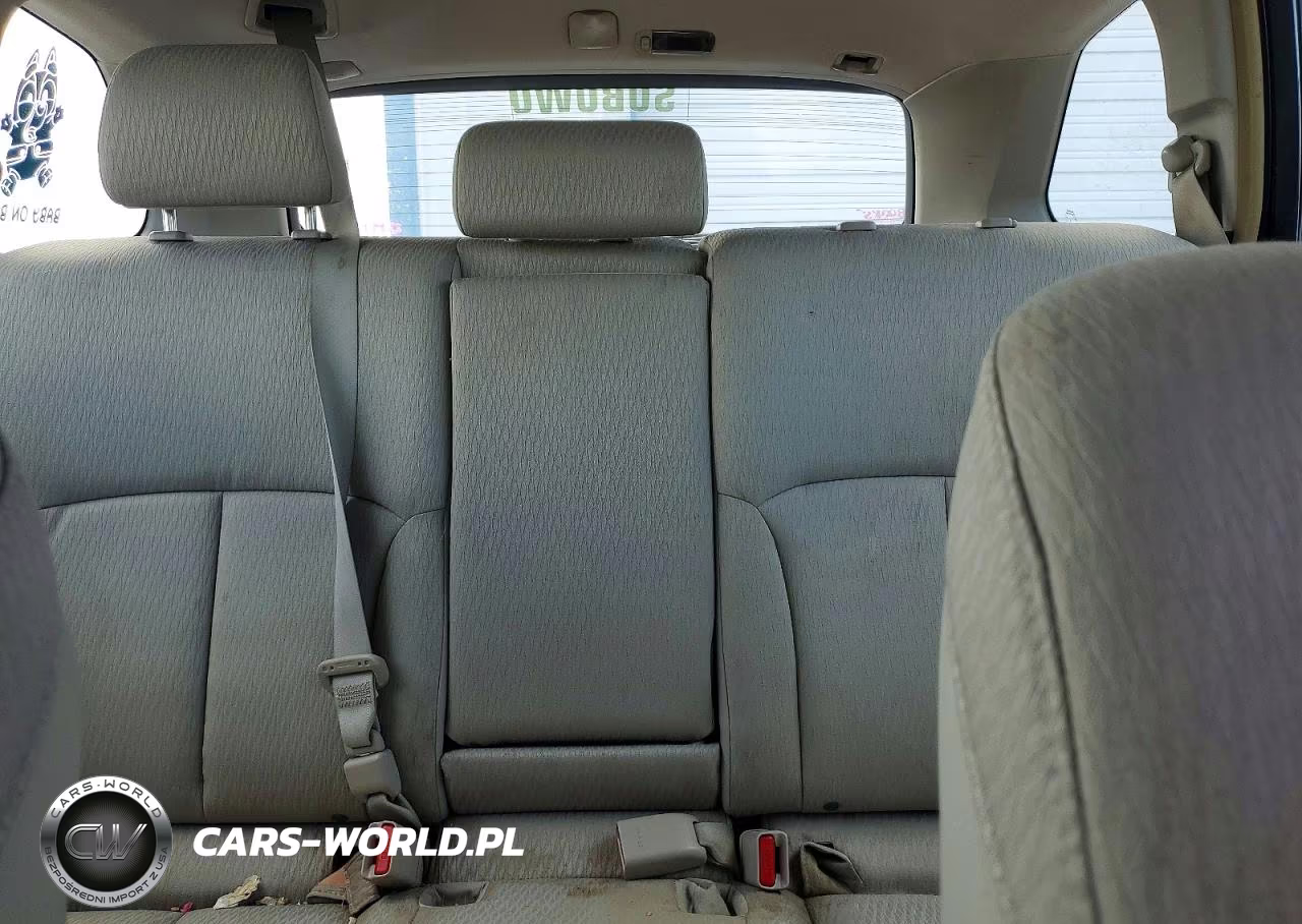 2012 Subaru Outback 2.5I VIN:4S4BRCAC2C3215631 - 10